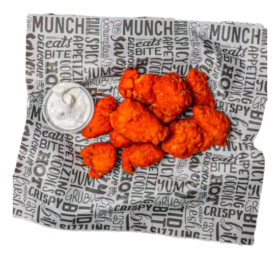 (8oz) Chicken Poppers- Buffalo