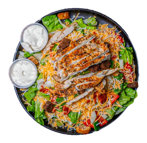 Chicken Bacon Ranch Salad